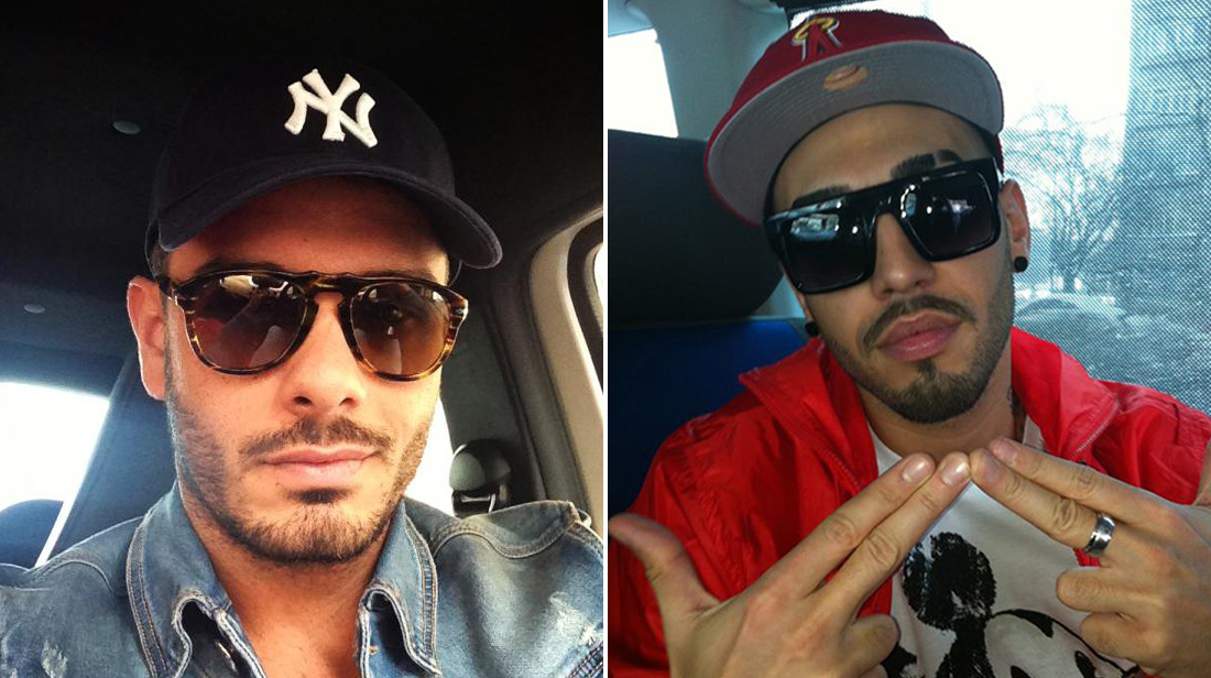 Vincenzo (stanga) sustine ca Antonia i-ar fi recunoscut relatia amoroasa cu Velea (dreapta)