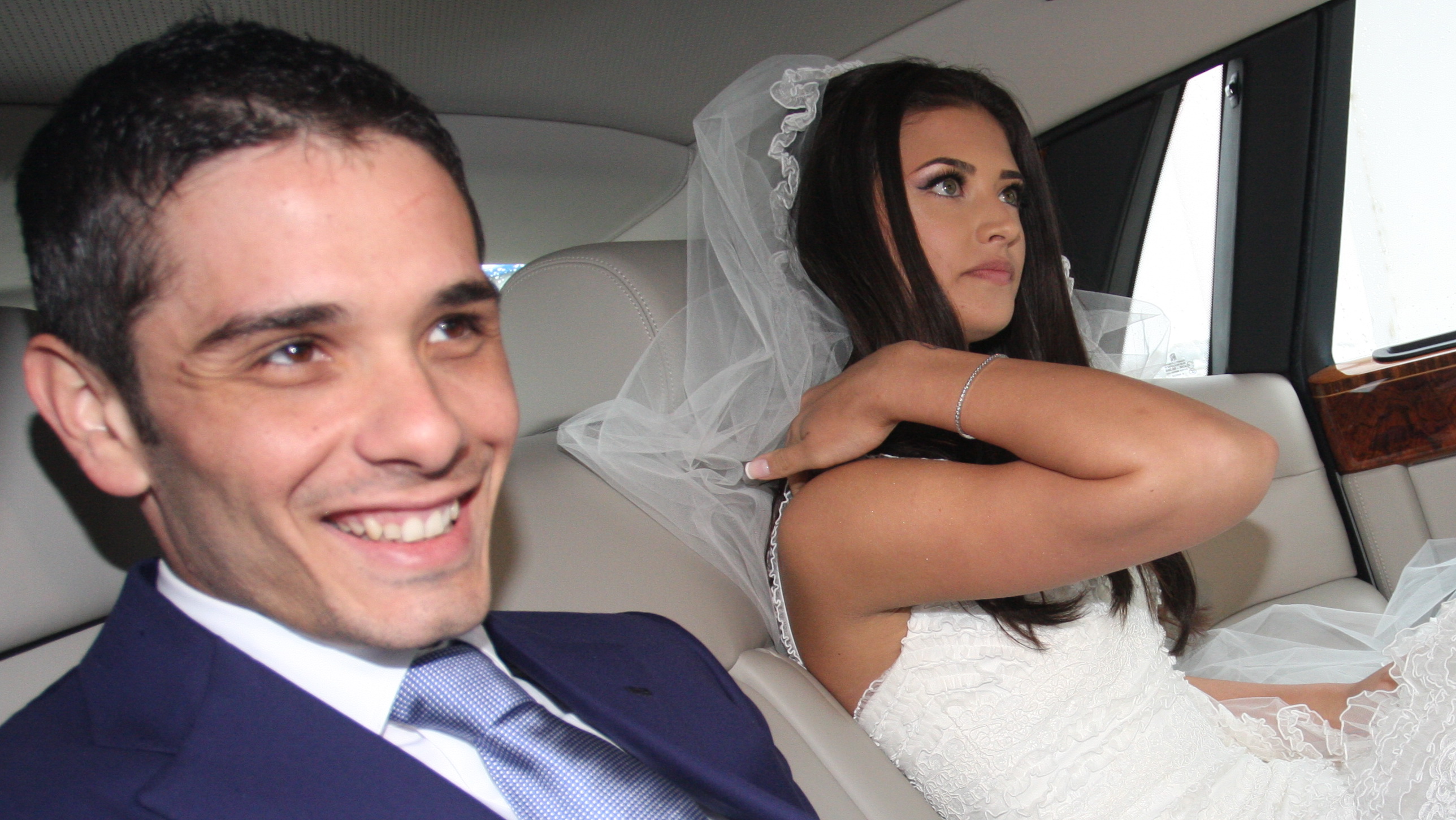 Vincenzo si Antonia s-au casatorit in mai 2011