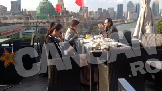 Rusoaica Katerina Vetu şi Bobby Paunescu s-ar fi cunsocut în urmă cu doua luni la Moscova