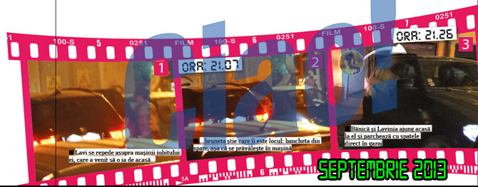 In urma cu doar trei saptamani, bruneta se ferea sa apara in compania artistului si prefera sa stea ghemuita, pe bancheta din spate a masinii lui