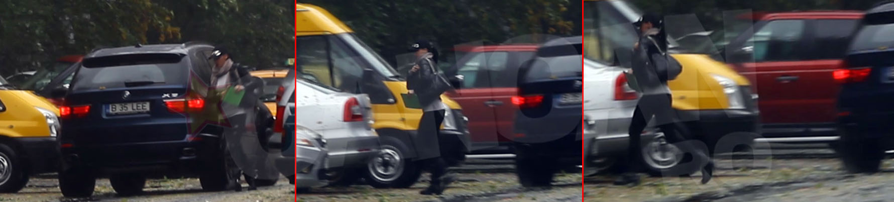 De indata ce au ajuns la destinatie, cei doi indragostiti nu au avut nevoie de prea mult timp ca sa-si ia ramas-bun. Lavinia a coborat si a plecat grabita spre casa, ferindu-se de ploaie cu ajutorul unei sepci