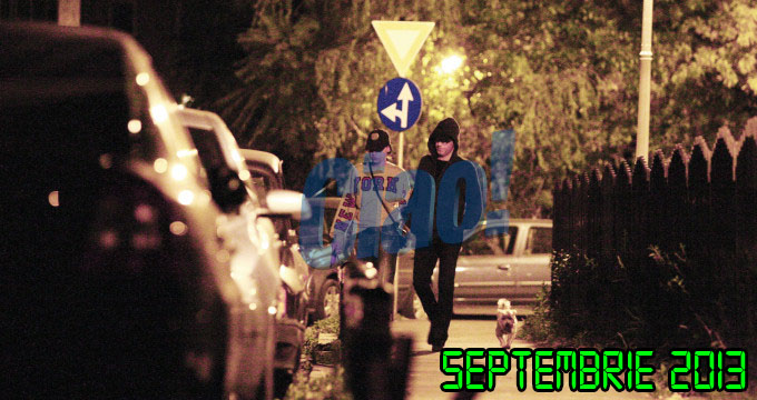 Paparazzii revistei Ciao! i-au fotografiat in premiera pe Stefan si pe Lavinia, impreuna, in urma cu trei saptamani