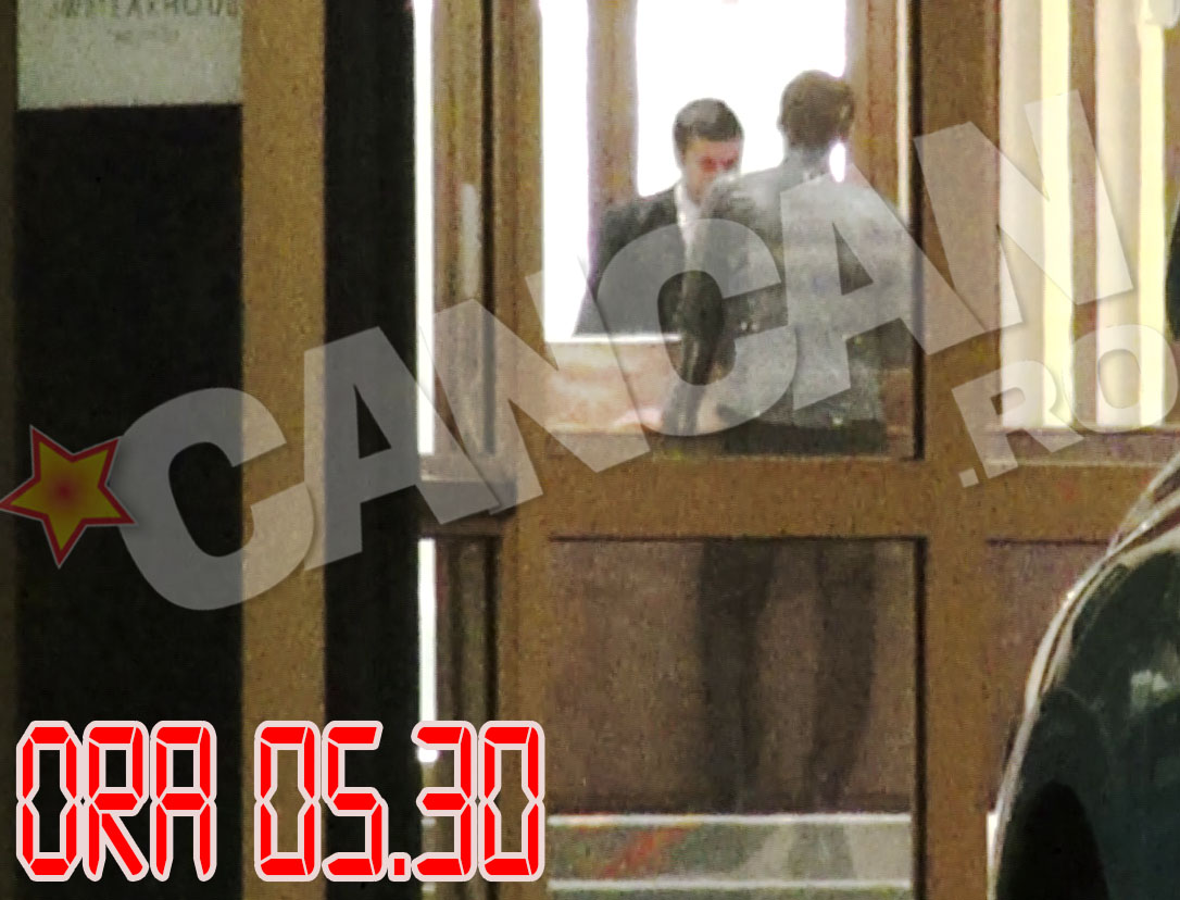 La 5.30, cand cheful s-a inmuiat, Tamas s-a retras la un hotel de cinci stele din Capitala