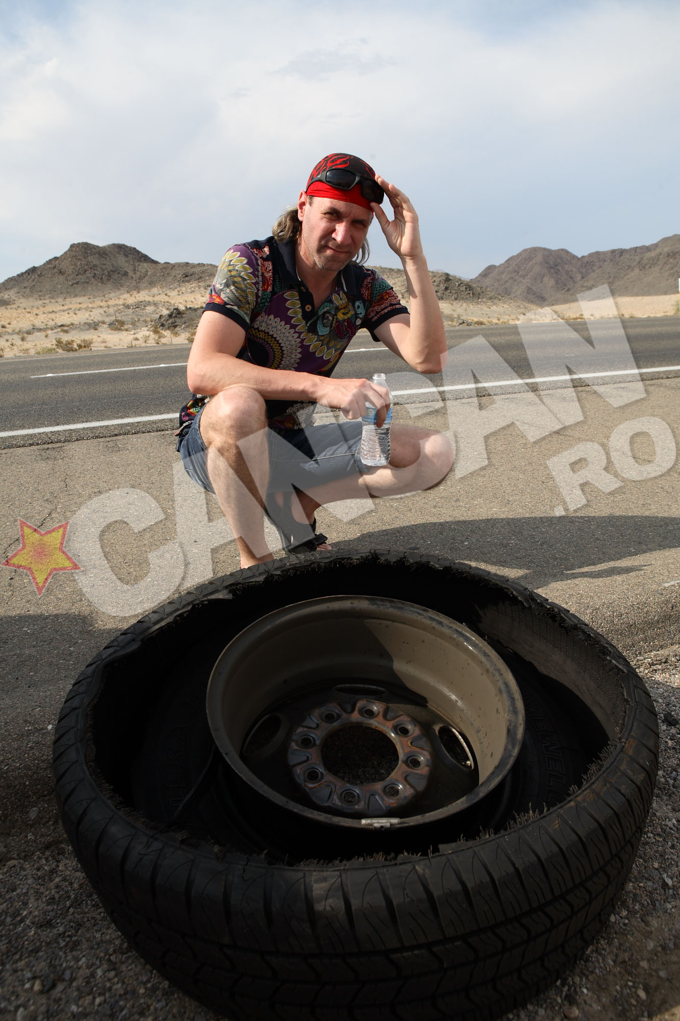 A urmat o pana de toata frumusetea