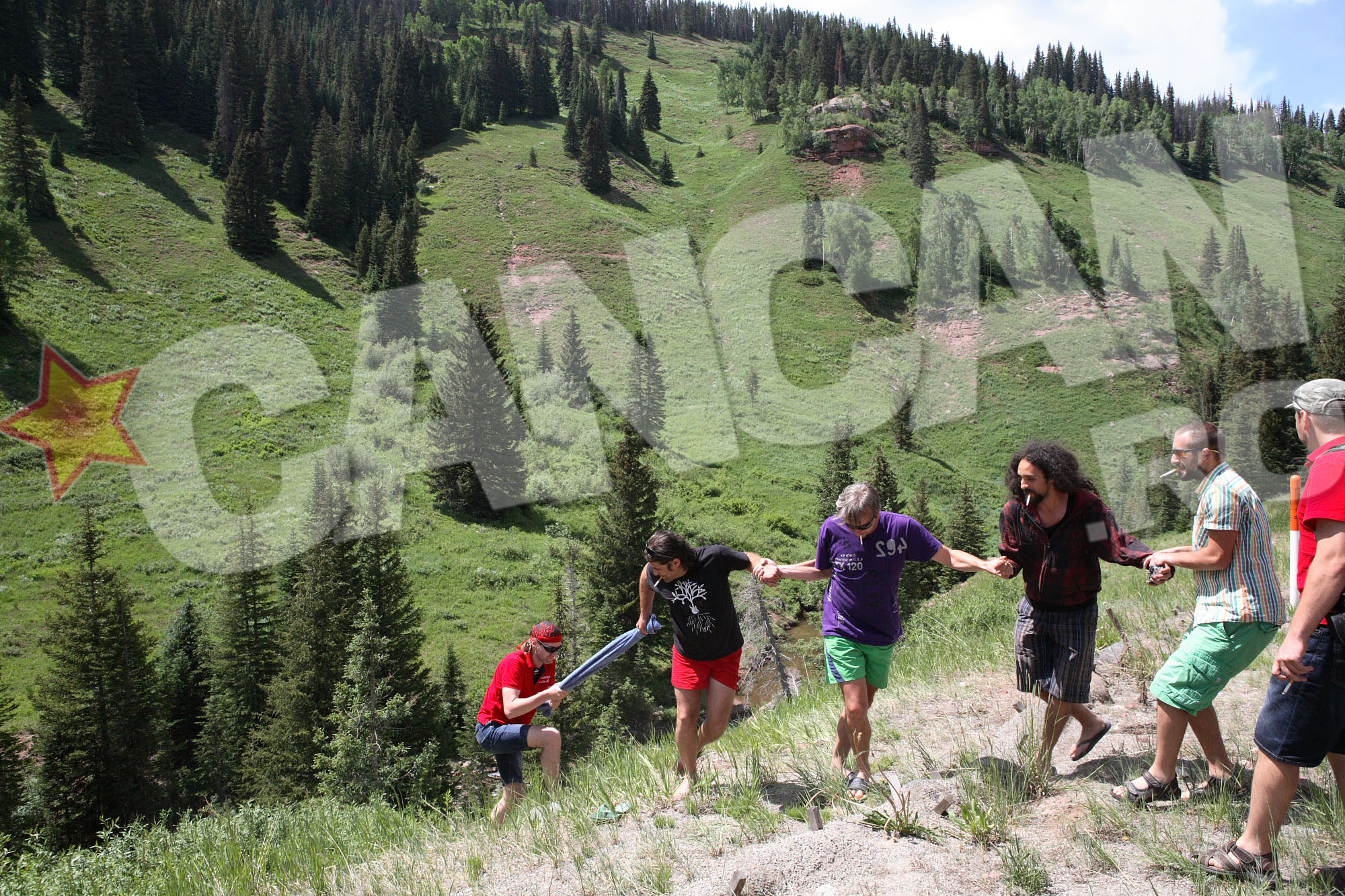 Iar cireasa de pe tort a fost cazatura lui oprea in prapastie