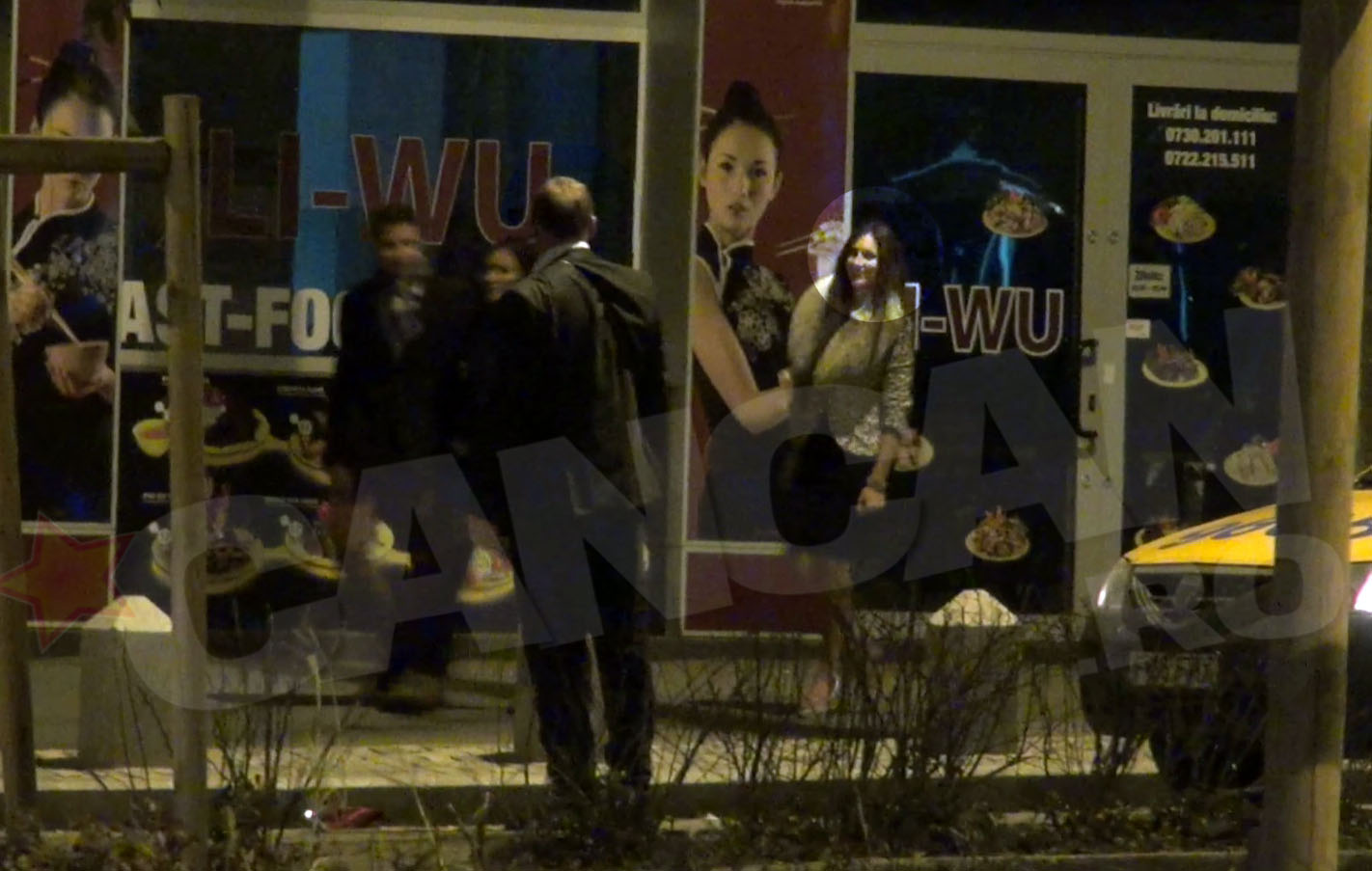 La un moment-dat, geanta brunetei a ajuns la gatul lui