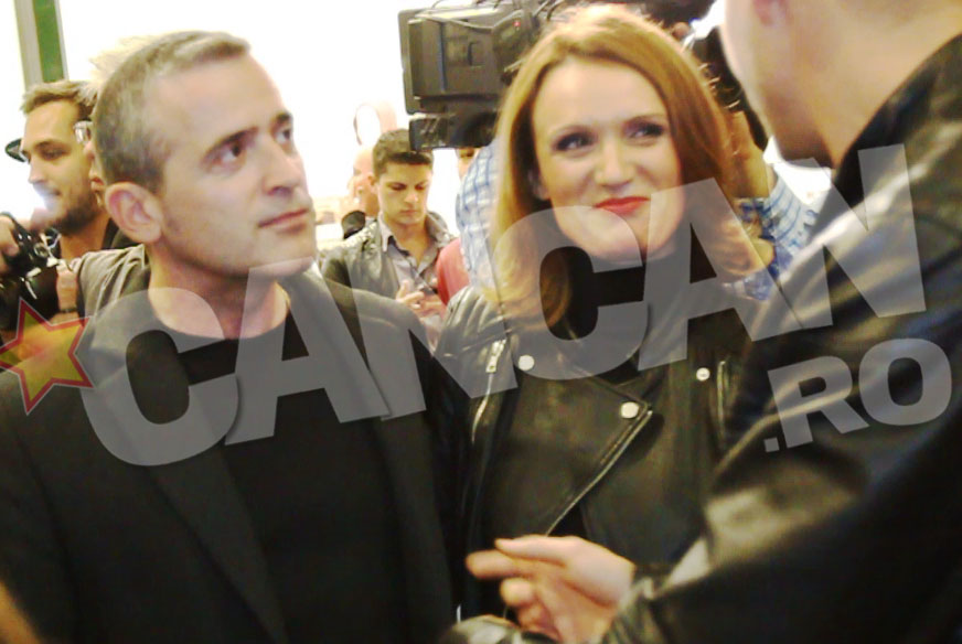 Carmen si-a scos noul iubit in lume