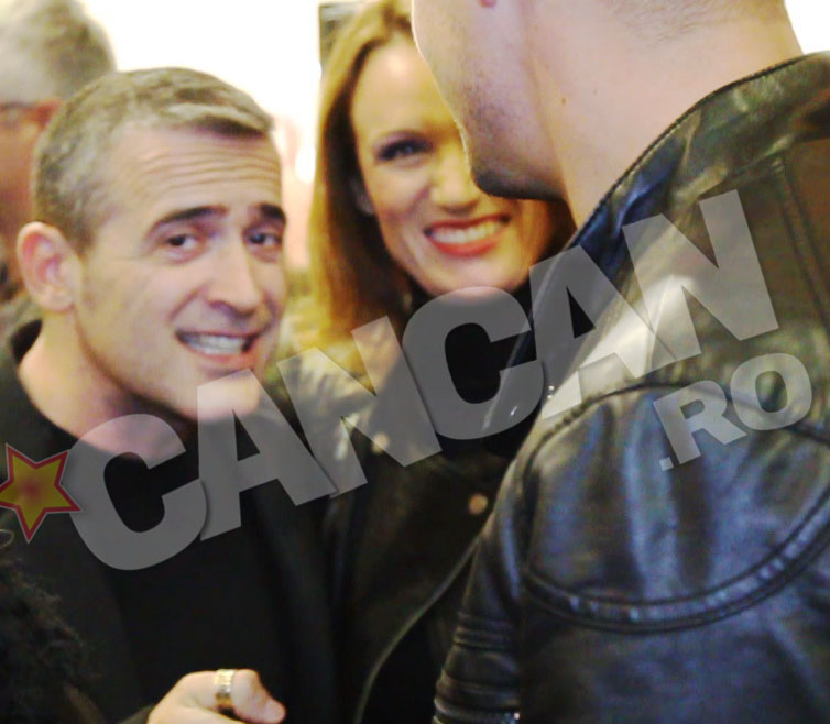 Iar el a fost in largul lui in ciuda atentiei presei