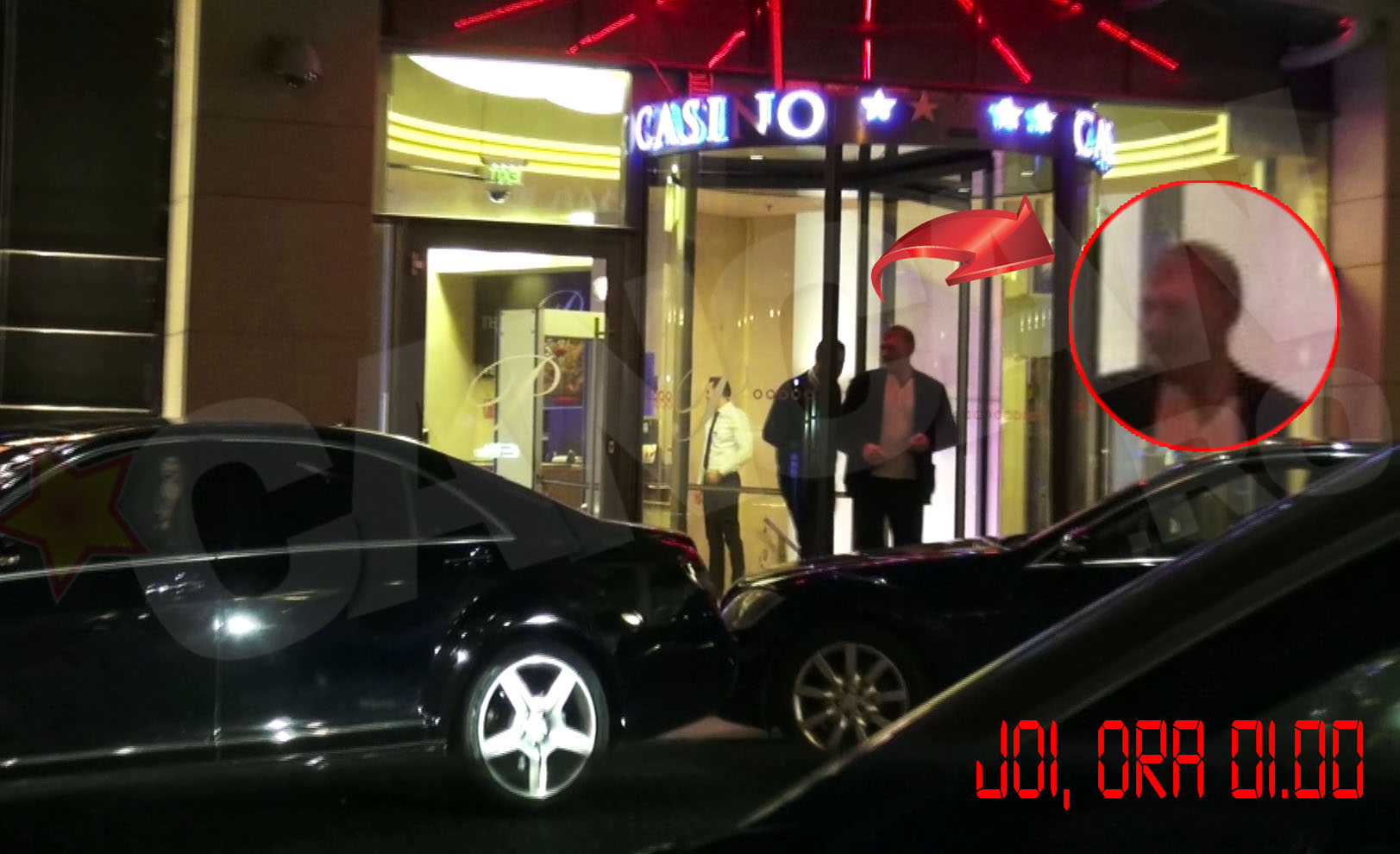 Tolea a plecat zambind, dupa miezul noptii, de la cazino