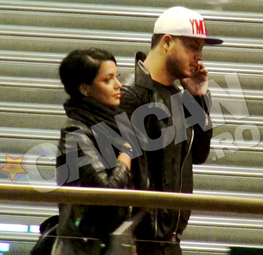 Mantea si Badalau s-au plimbat de mana prin mall