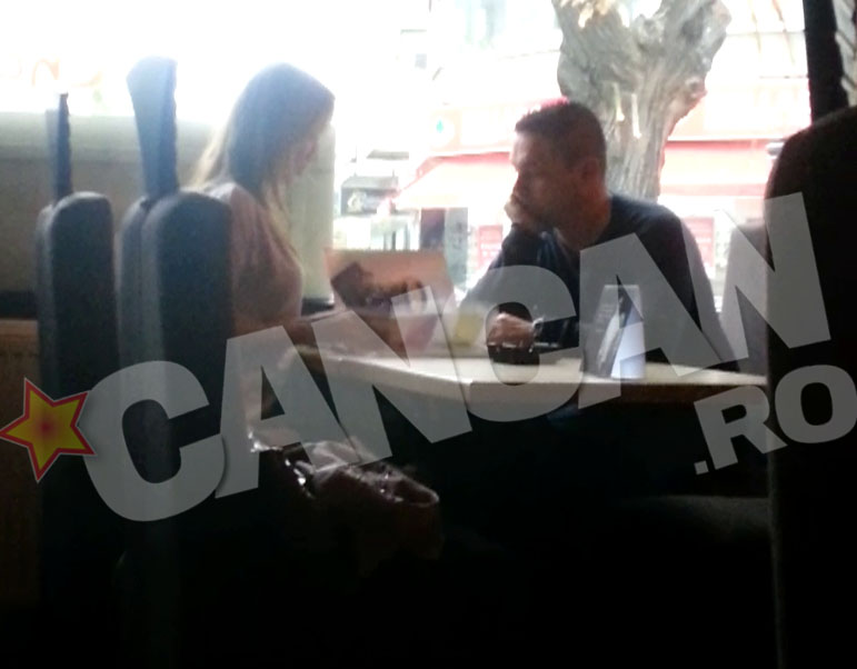 Laurentiu si iubita lui au ales o cafenea din Dorobanti, pentru cateva ore tihnite