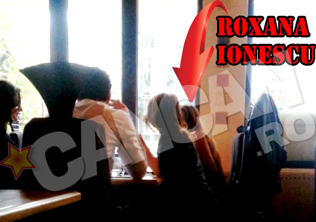 Acolo insa, au dat nas in nas cu Roxana Ionescu