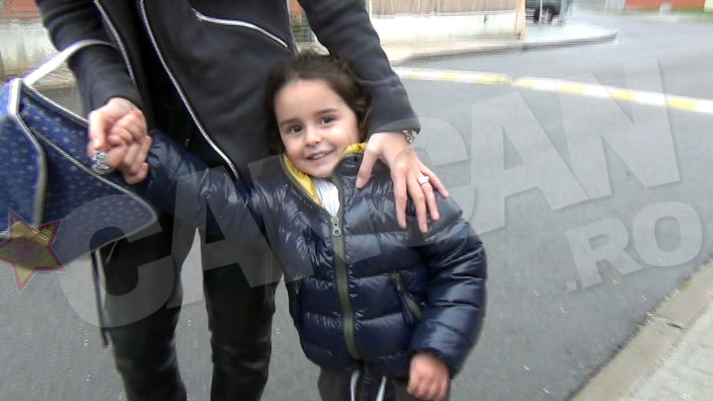 Junioara lui Chivu a fost rusinata de prezenta camerei de luat vederi