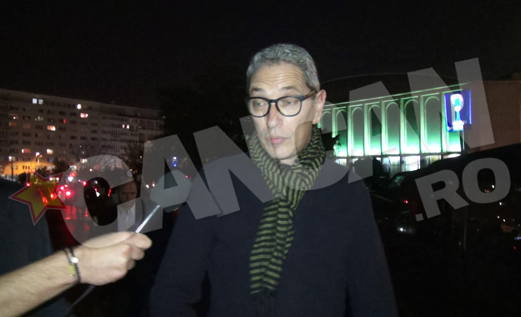 Andrei Zaharescu este vizibil slabit dupa divort