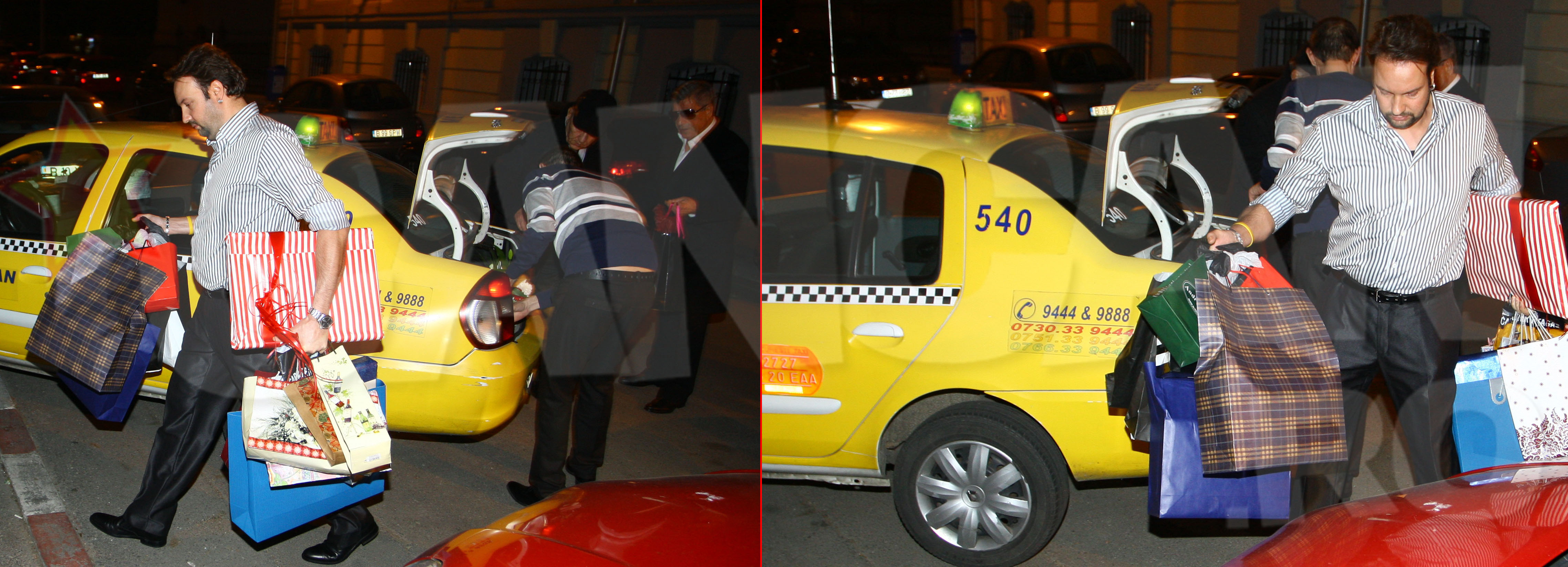 Amicii maestrului l-au 