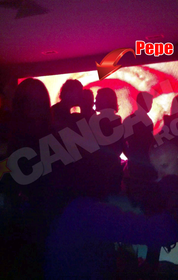 Pepe si Raluca s-au distrat in clubul One pana la ora 4 dimineata