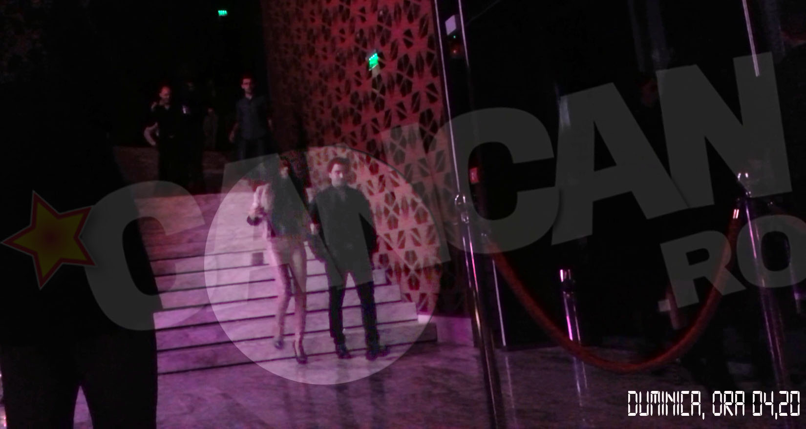 Sotii Pascu au iesit din club aproape de rasaritul soarelui, insa nu cu planul de a merge acasa