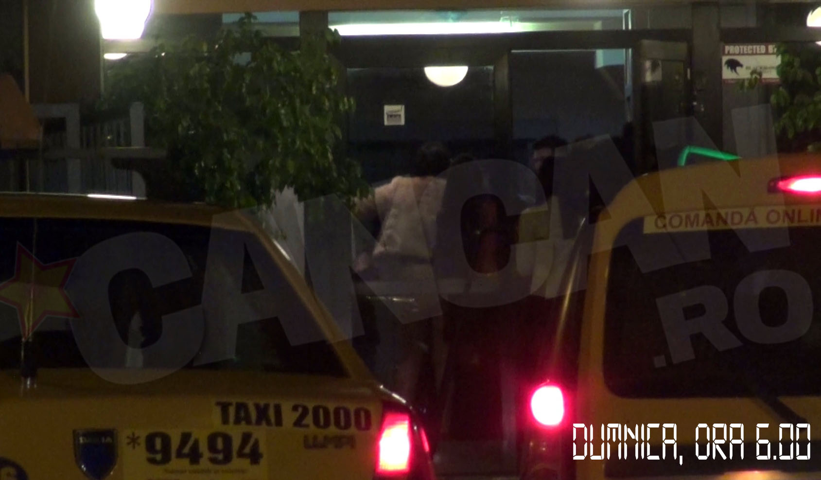 Tinerii au continuat distractia in restaurantul tatalui lui Pepe pana in jurul orei 8