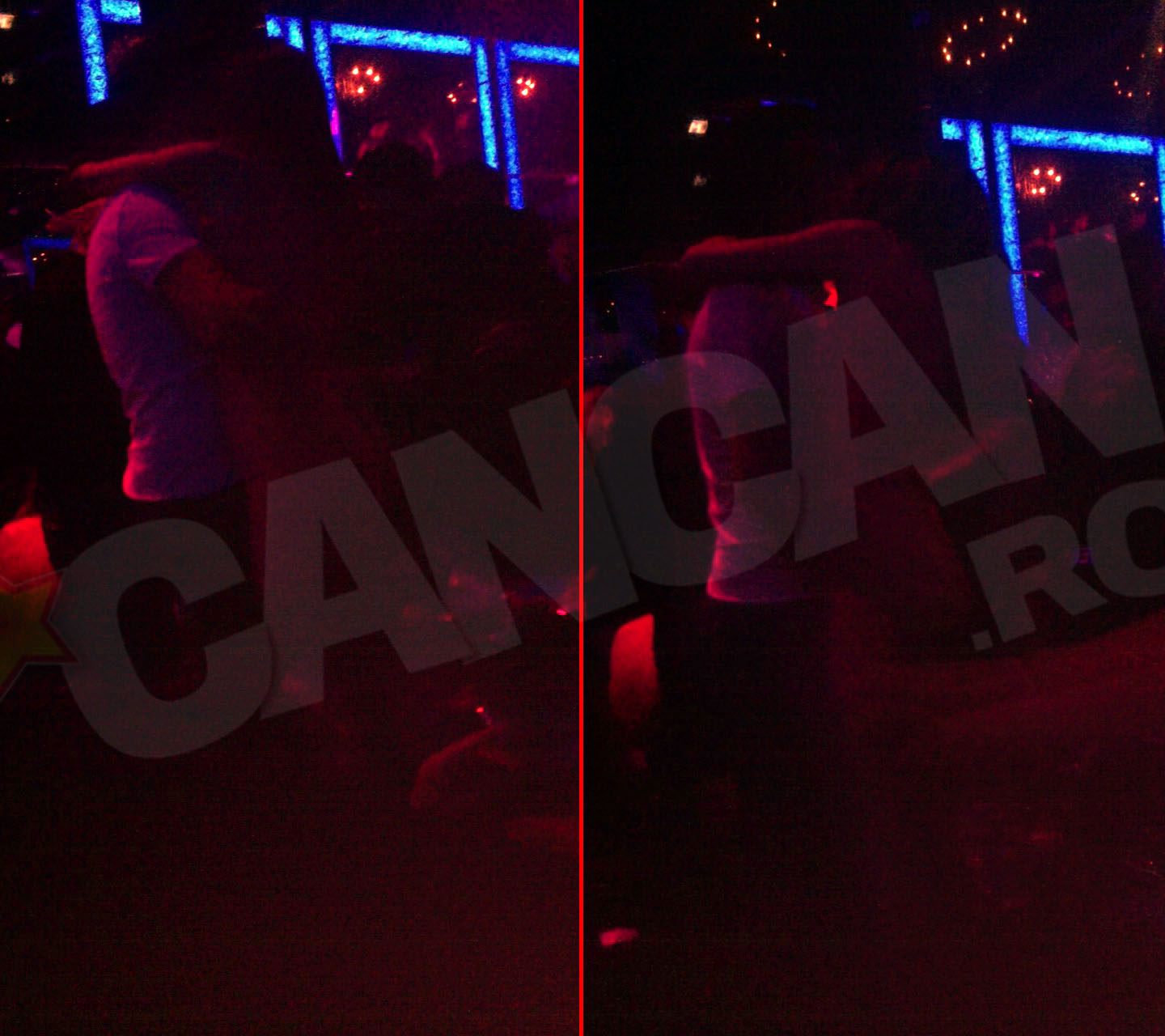 Teodora s-a distrat pana dimineata in club