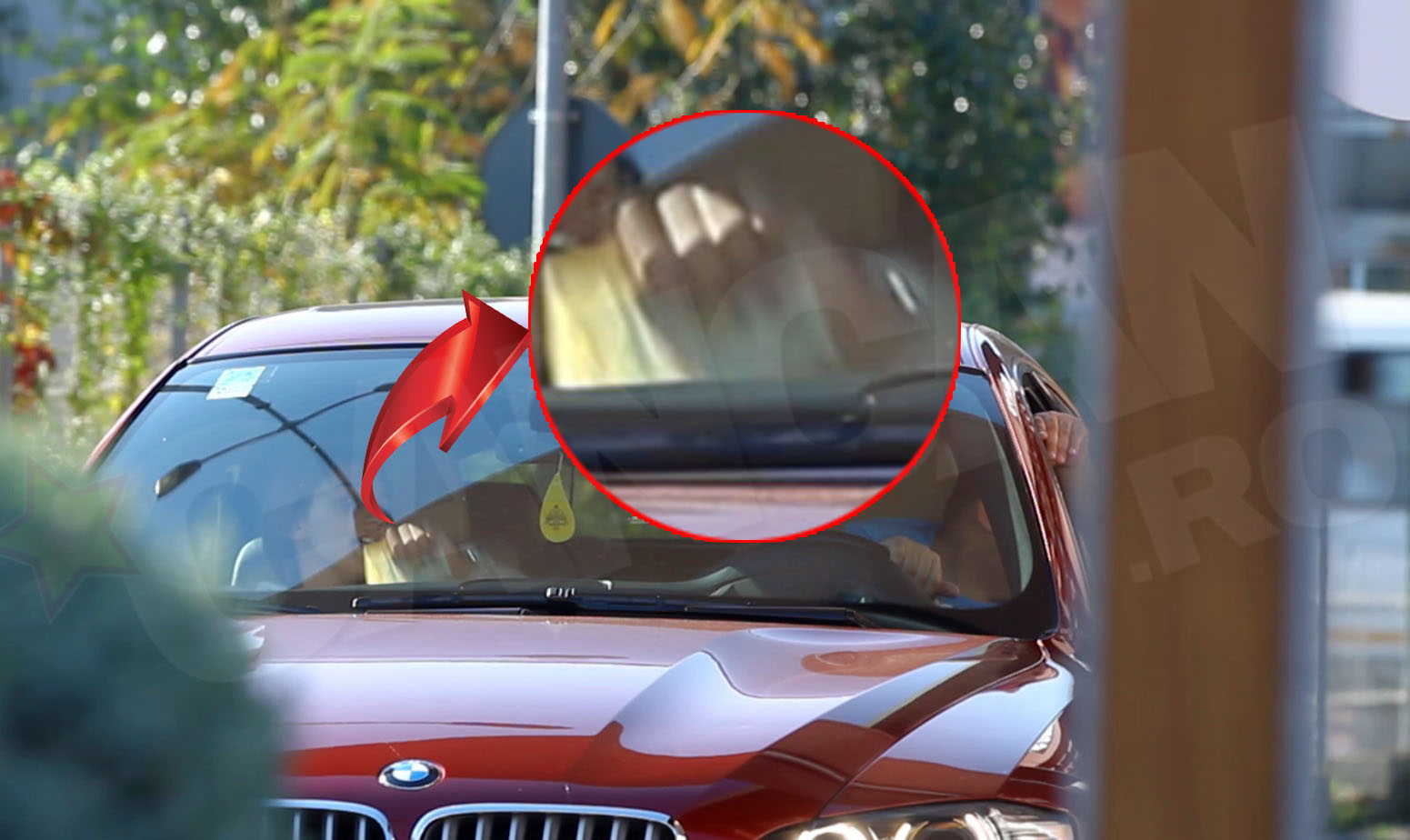 Alexandra a fluturat banii cu mare usurinta