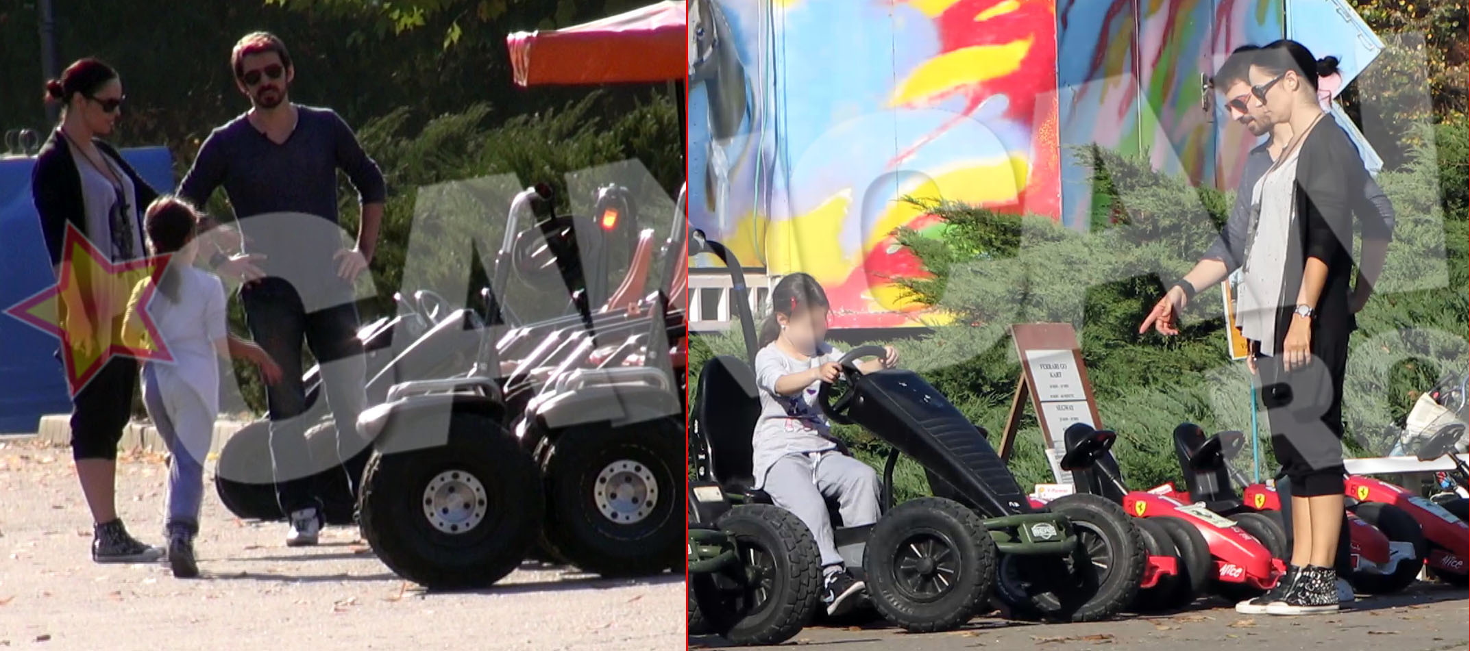 Andreea, Tuncay si Violeta au ales impreuna motocicleta