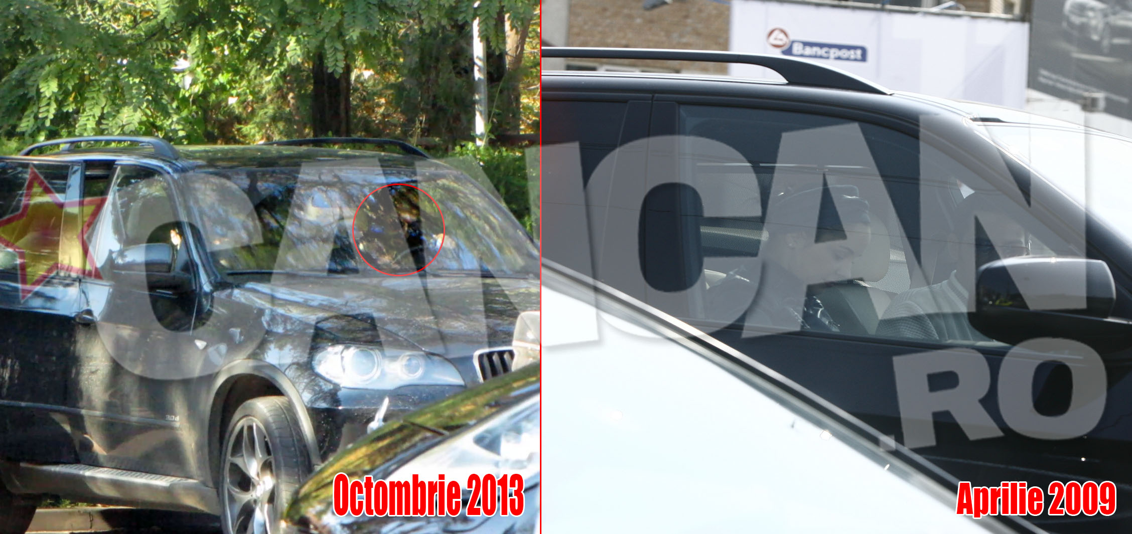 Masina Andreei, condusa de Stefan si de Tuncay, la patru ani distanta