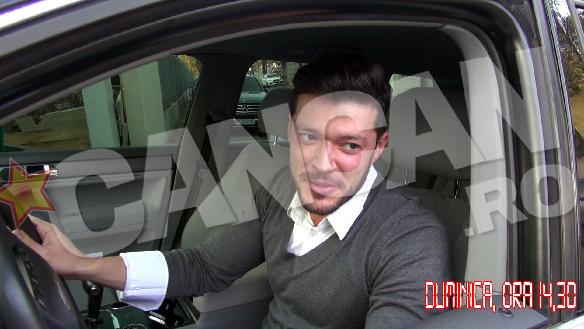 La o zi dupa avort, Victor Slav a iesit la un restaurant pentru a lua la pachet mancare. O mica surpriza pentru Bianca, spune el