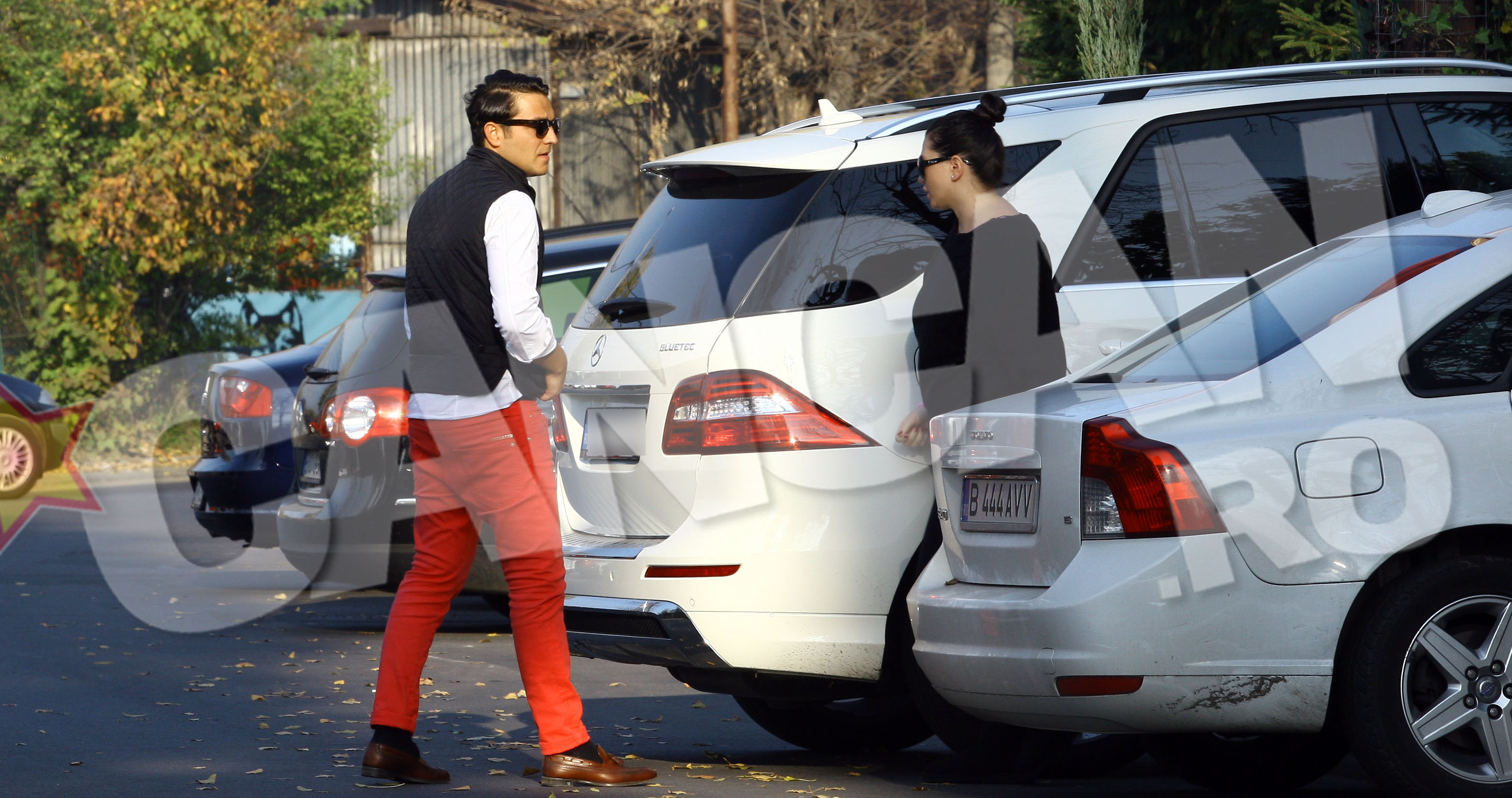 Eba si sotul ei au iesit la restaurant, in weekend