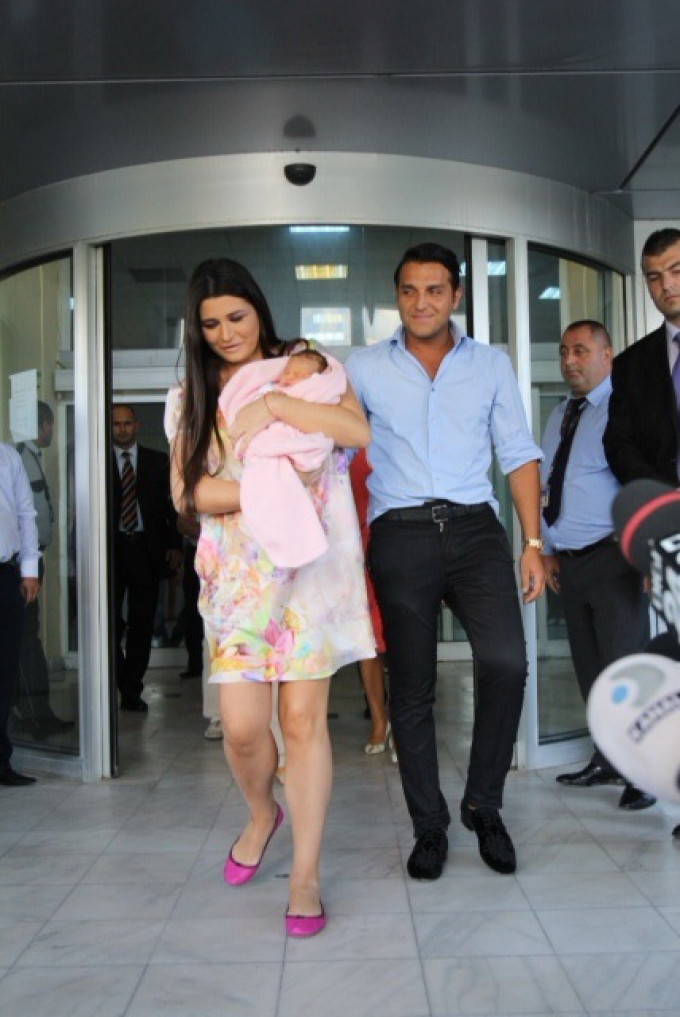 Pe 1 septembrie, Elena Basescu a nascut o fetita