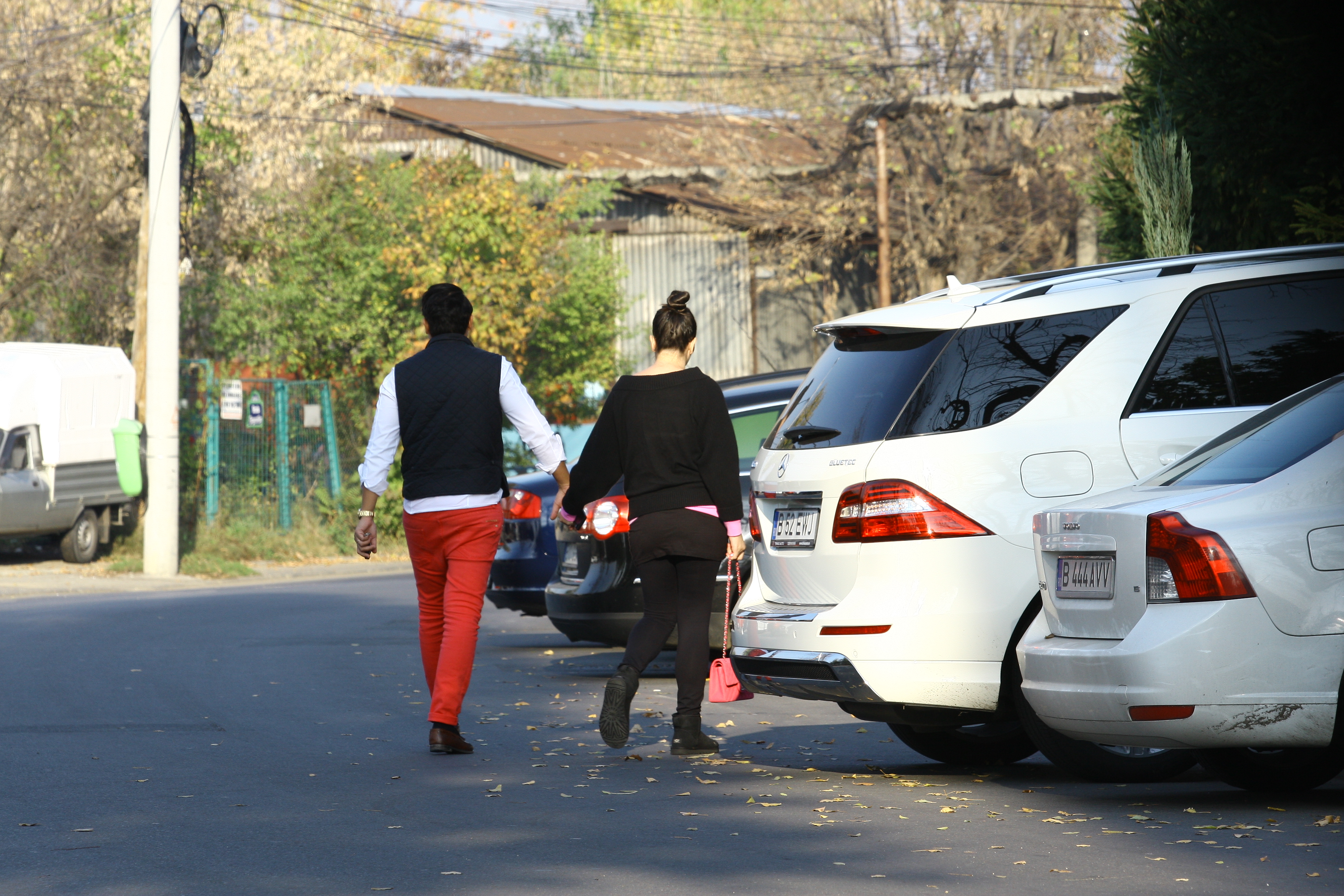 Eba si Syda ei au luat masa intr-un restaurant unde se mananca mult si bine