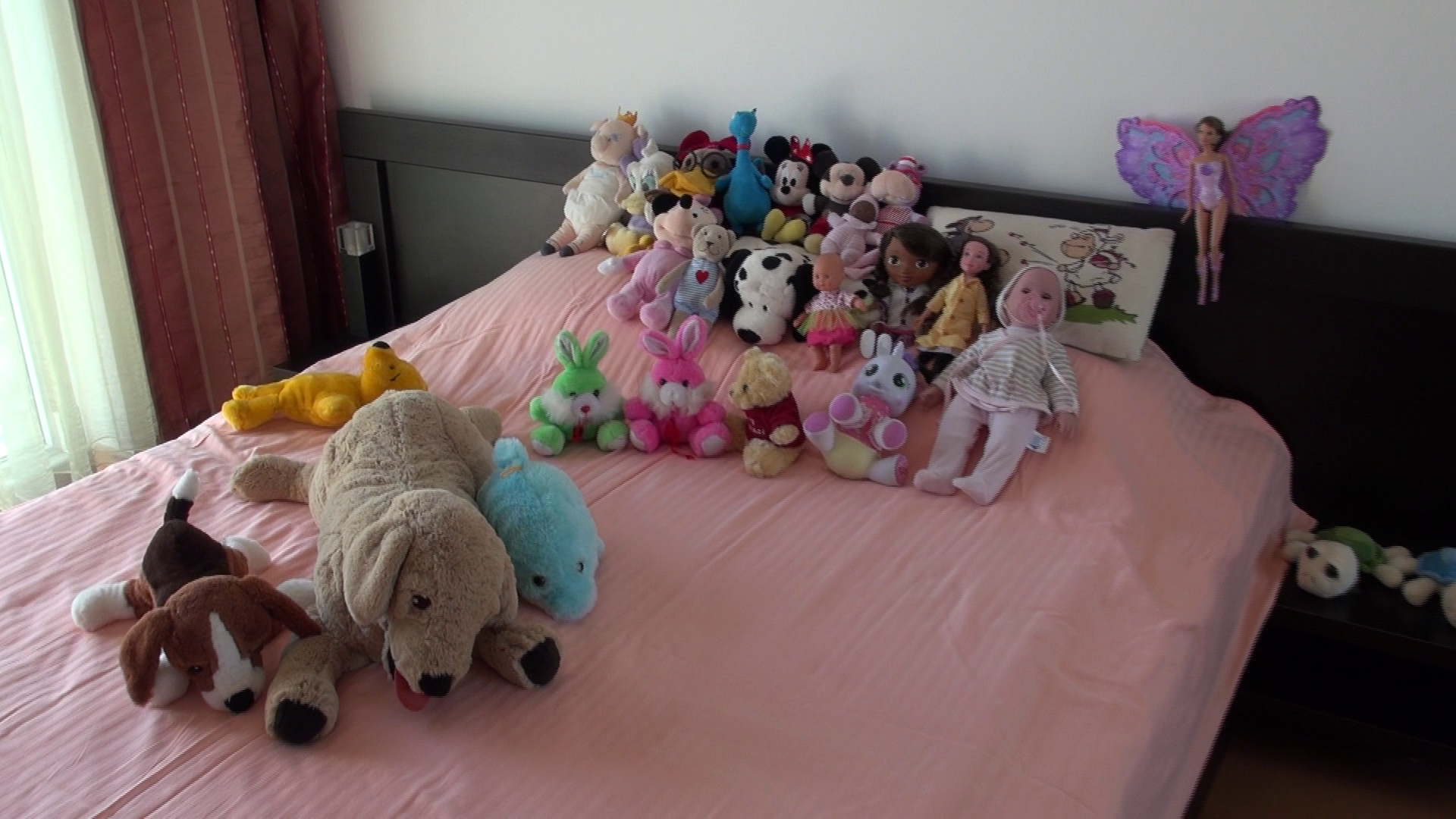 In toata aceasta perioada, Roxana a avut mereu pregatita camera pentru fetita ei