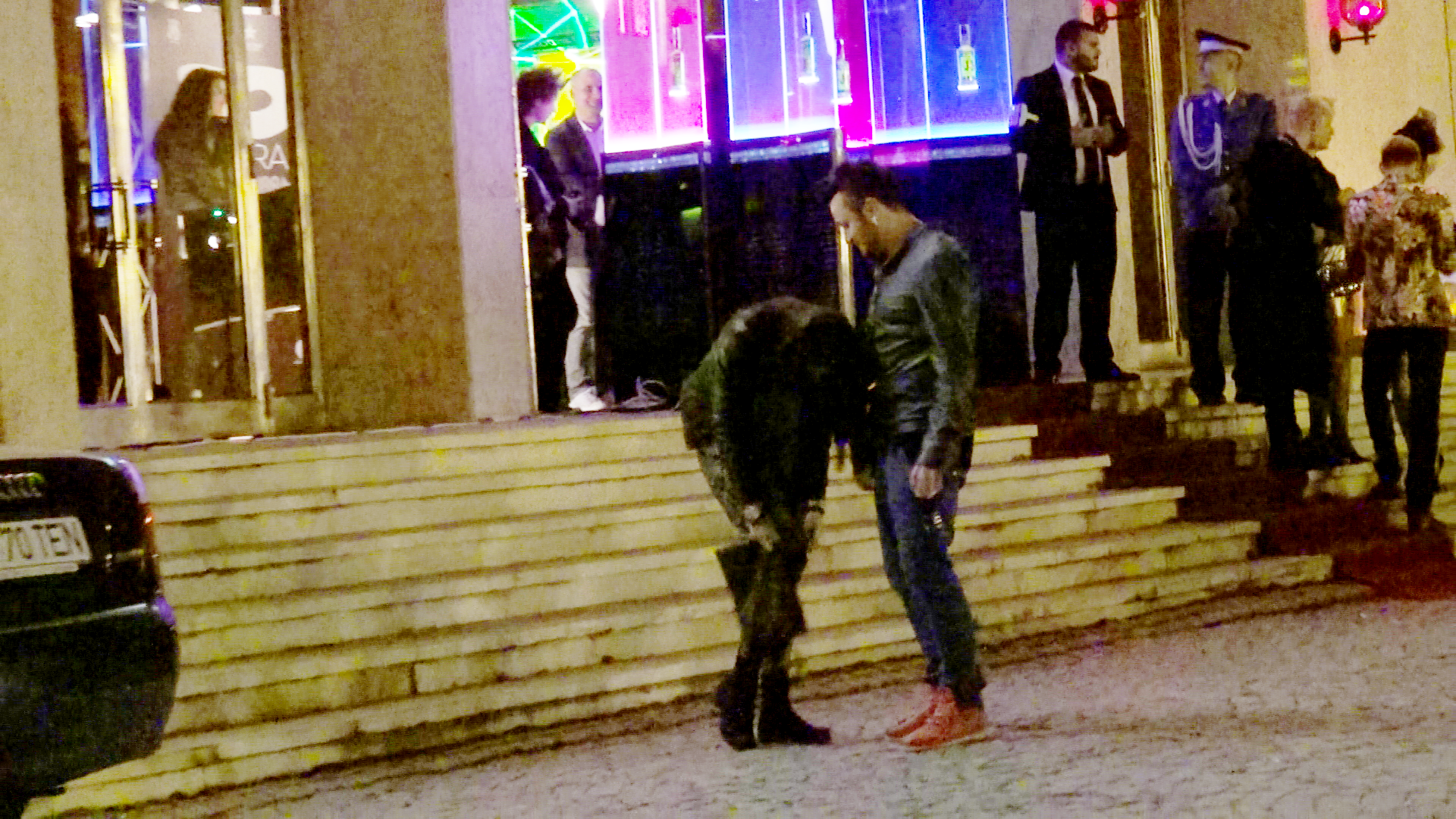 Dupa un eveniment monden, ciorapii Gabrielei Cristea au luat-o