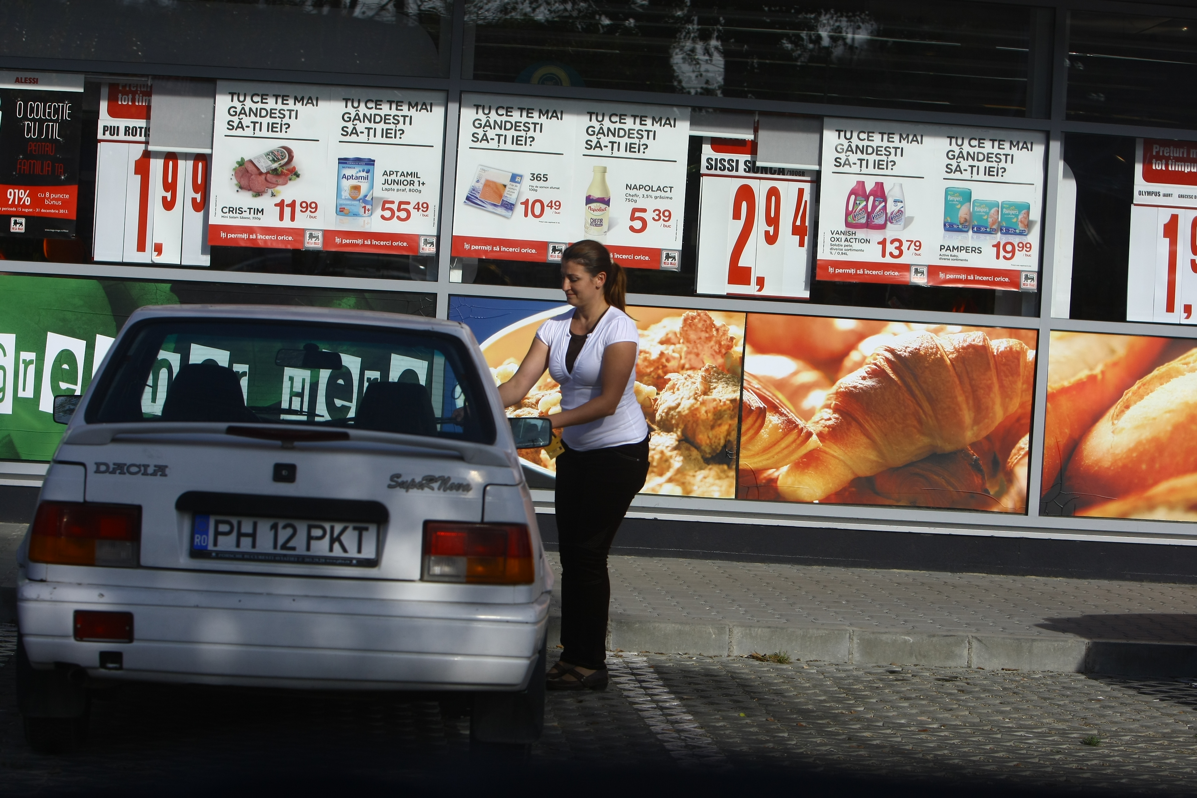 Adriana nu si-a revenit inca la formele care au consacrat-o