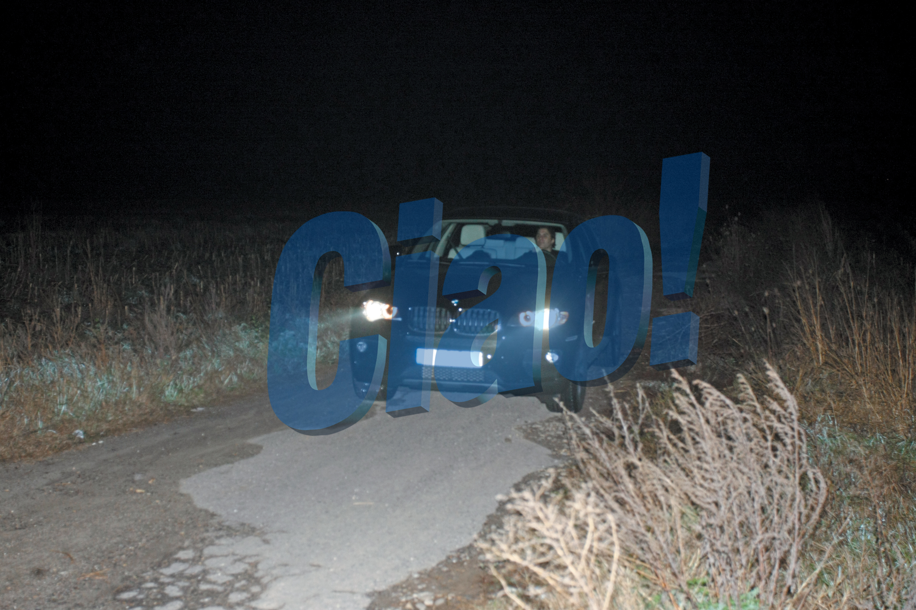 Noaptea era pe sfarsite cand cei doi s-au retras pe un camp, unde sperau sa termine, in sfarsit, ce incepusera. Paparazzii Ciao! au fost din nou pe faza!