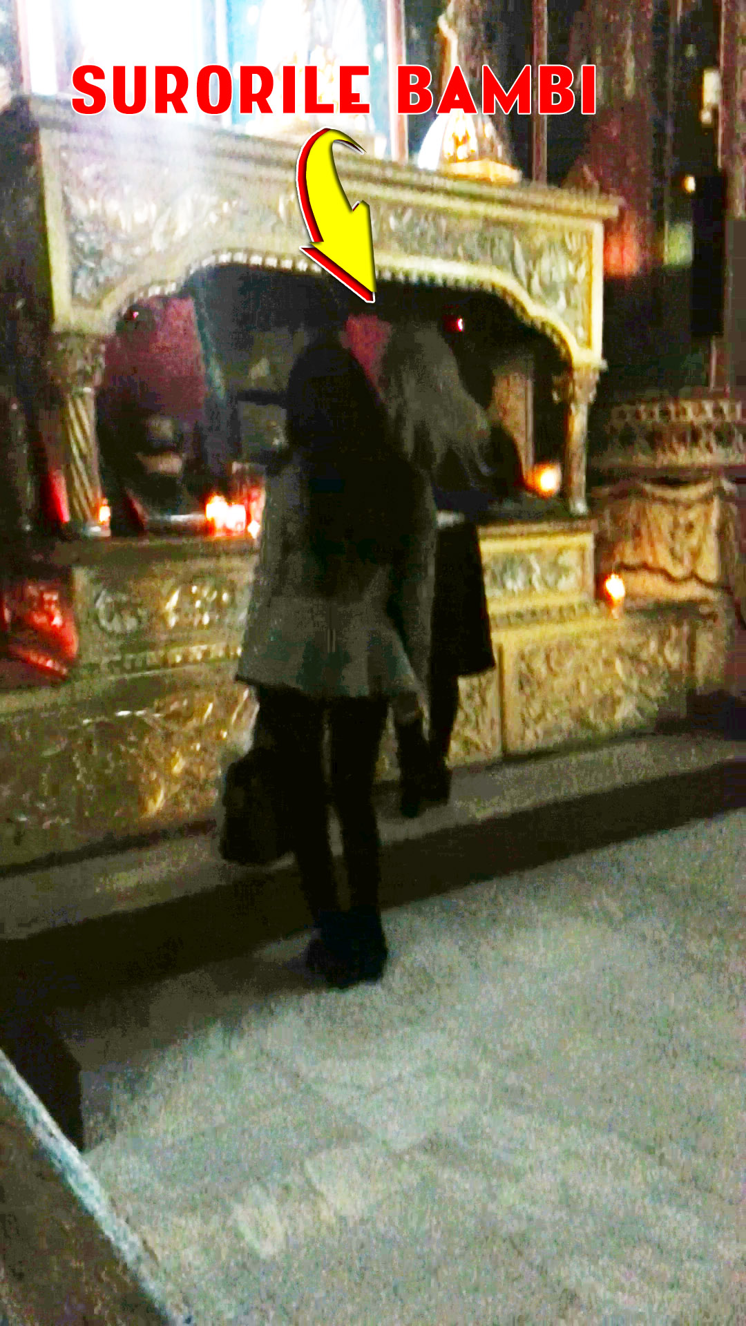 Fetele de la Bamby merg saptamanal la Biserica