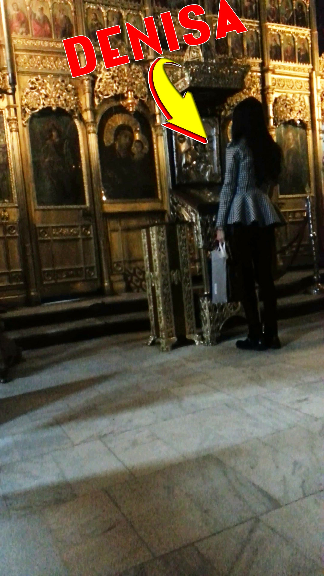 Denisa se gandeste deja cum va fi in rolul de mamica