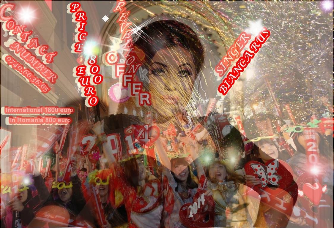 Bianca Rus se multumeste cu putin. Vrea doar 800 pentru o cantare de Revelion