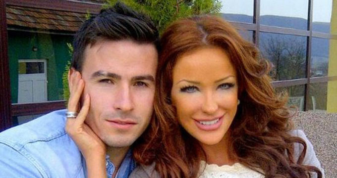 Bianca Dragusanu si Adrian Cristea