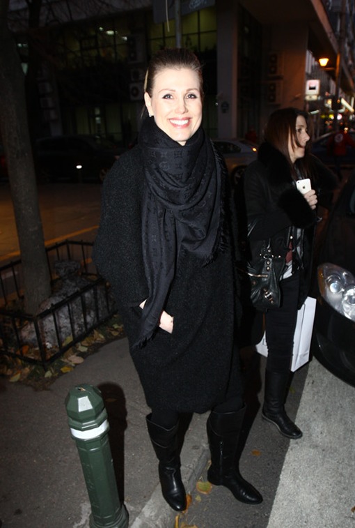 Asa arata Cristina Rus la inceputul lunii decembrie