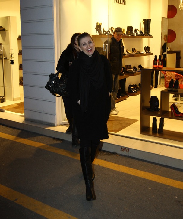 In timpul sarcinii, Cristina a iesit din casa doar cand a fost absolut necesar