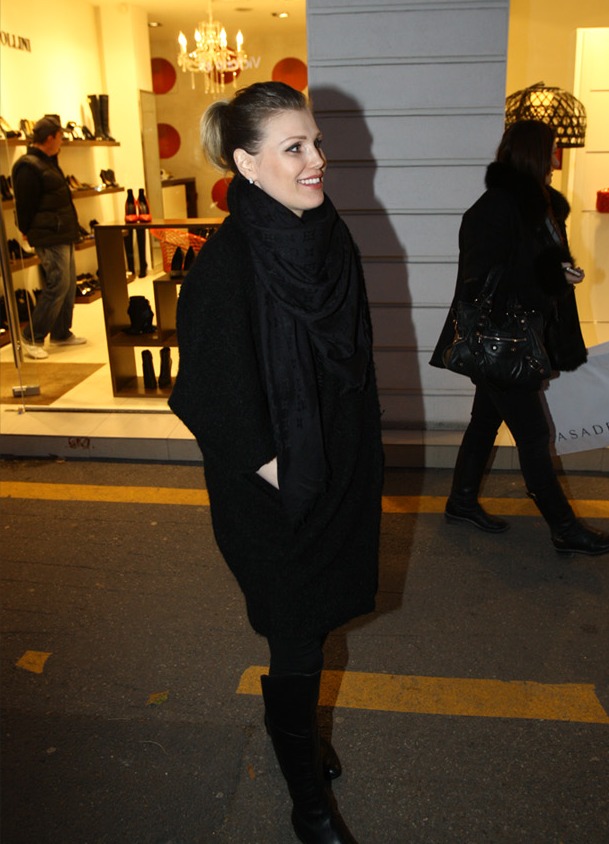 Ada arata Cristina Rus la inceputul lunii decembrie