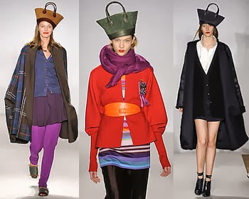 Moda gentii purtate pe cap a ajuns si pe catwalk, fara ca Monica Gabor sa aiba vreo legatura