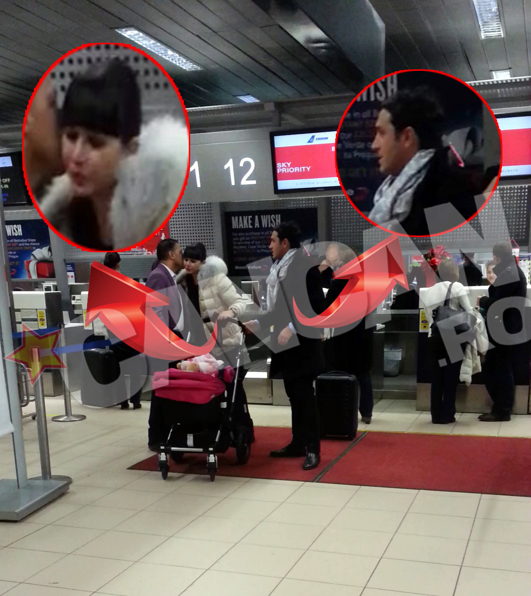 Elena Basescu si sotul ei, Bogdan Ionescu