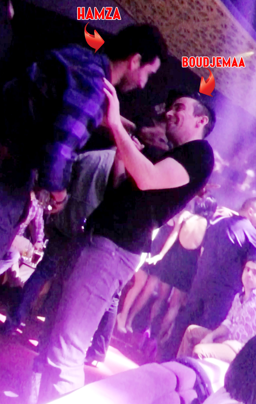 Hamza si Boudjemaa de la Petrolul