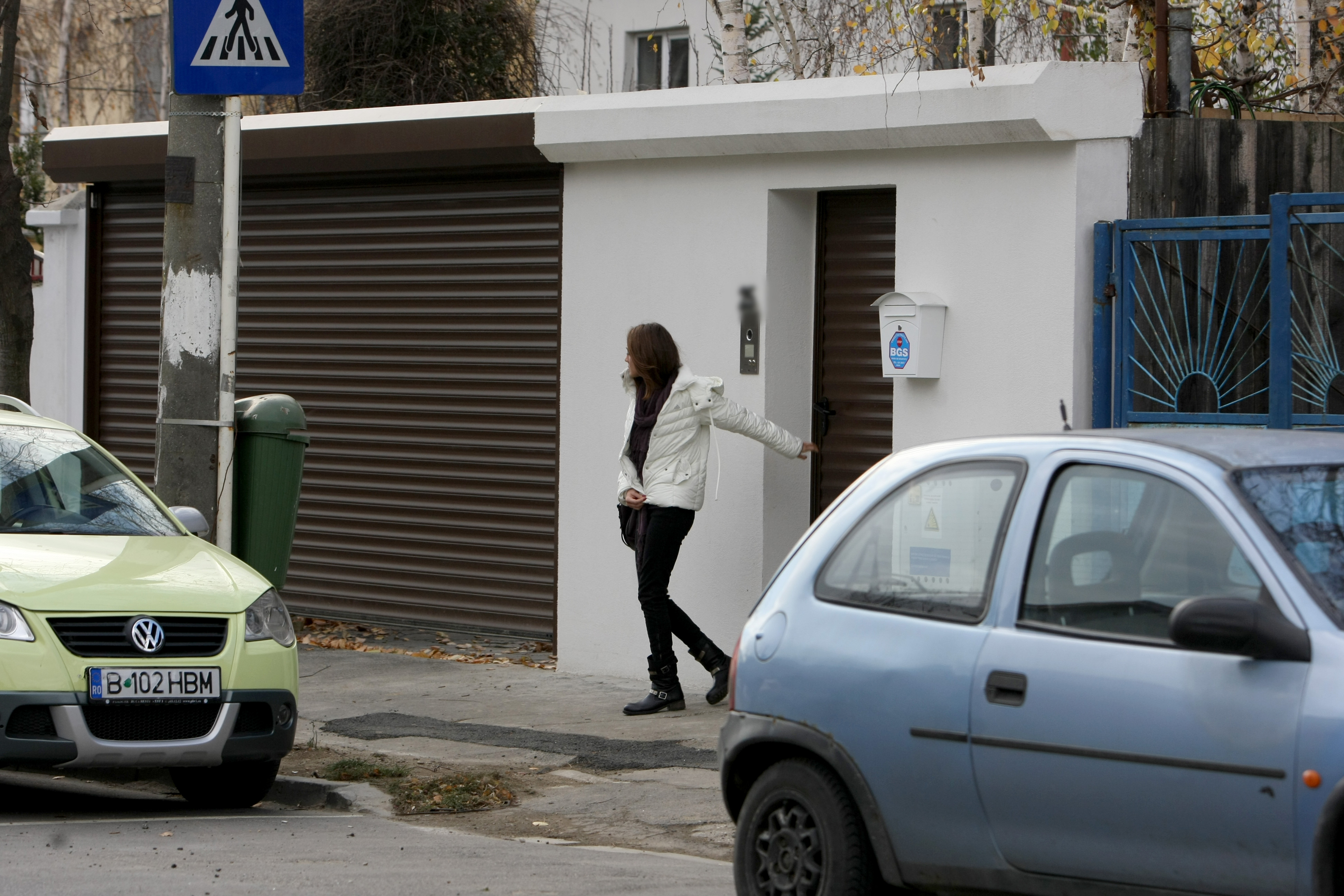 Andreea este fiica cea mare a lui Alice Dumitrescu, partenera de viata a lui Brenciu