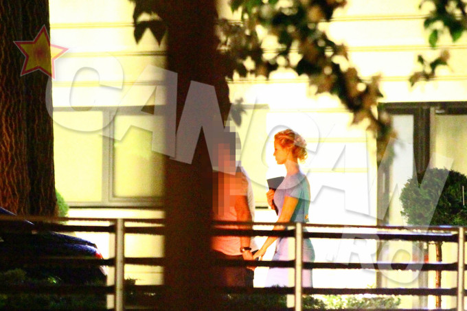 Marina s-a afisat pentru prima data cu noul iubit in luna mai a acestui an