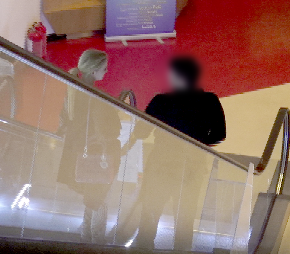 Seara s-a incheiat in sala de cinematograf