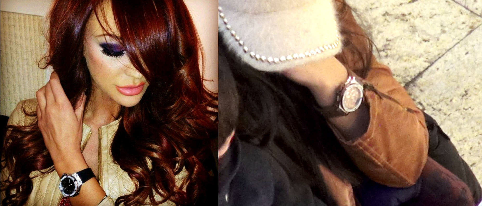 Bety poarta un ceas asemanator cu cel purtat de Bianca Dragusanu