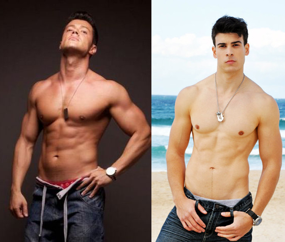 Nu o data s-a intamplat ca fratele Andei sa fie confundat cu Victor Slav. Cei doi seamana izbitor.