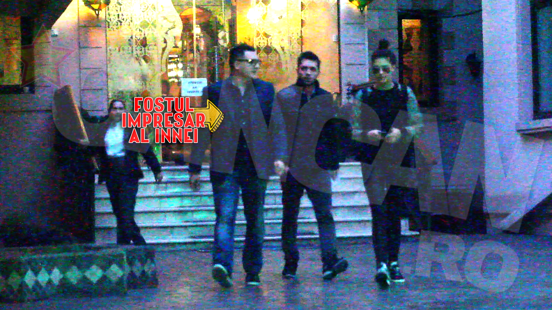 Antonia a parasit prima localul libanez